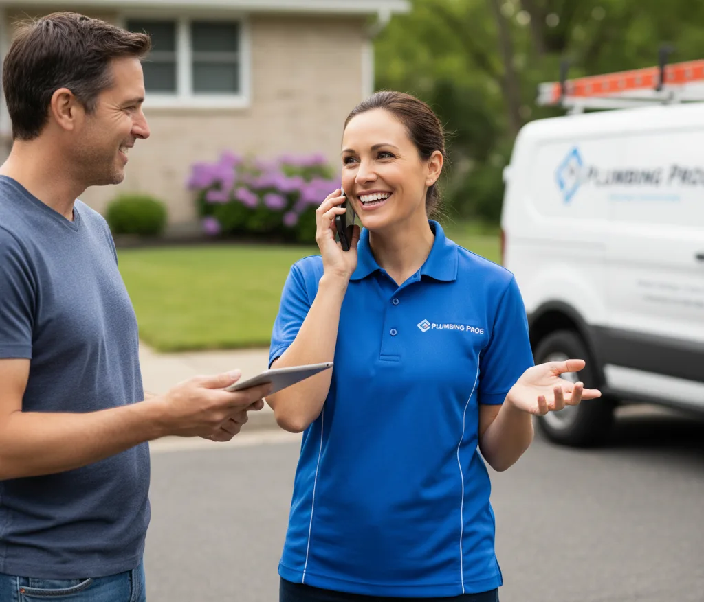 Grant Plumbing customer support in Thorn Hill